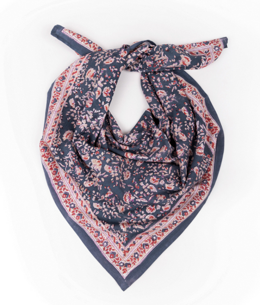 Grand foulard - Sarika Brume