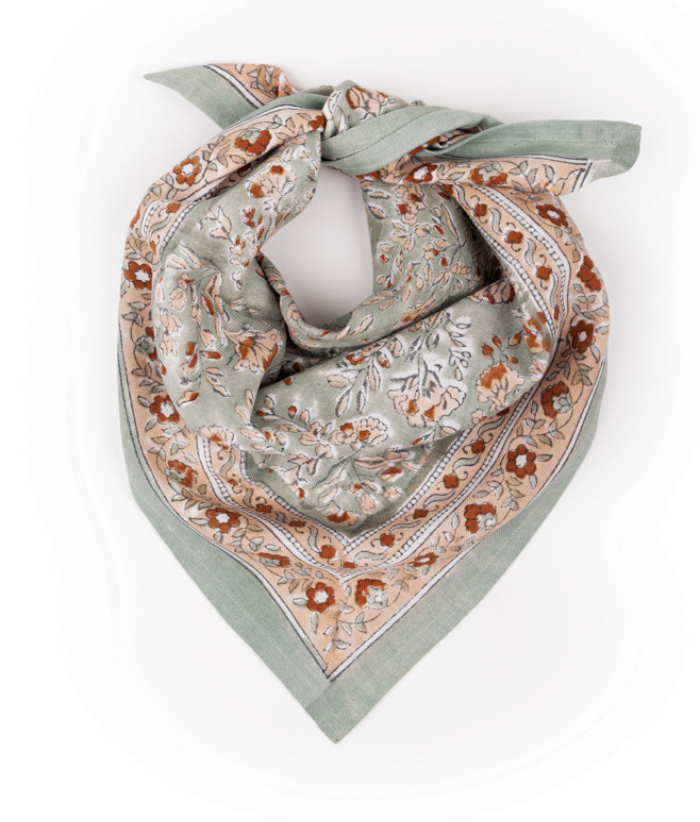 Petit foulard - Sarika Matcha