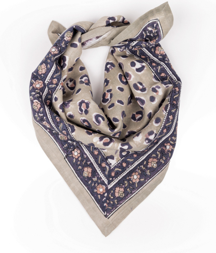 Petit foulard - Bengal Tilleul