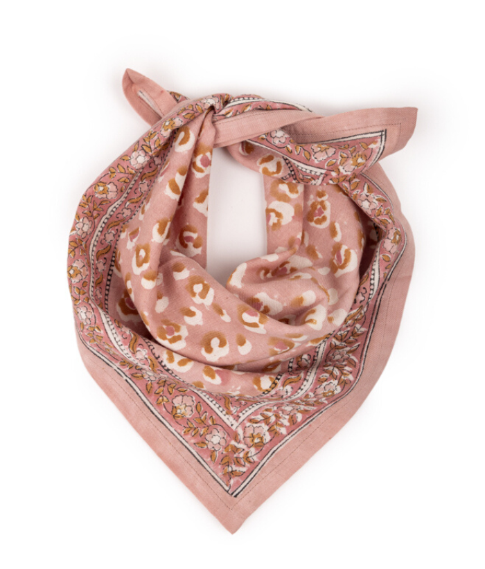 Petit foulard - Bengal Blush