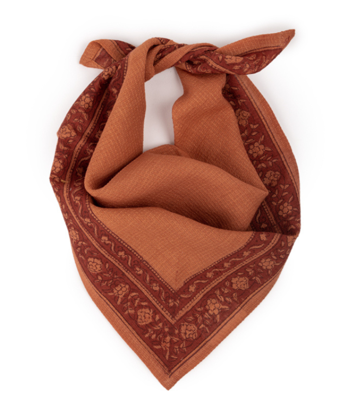Petit foulard - Miya Terracota