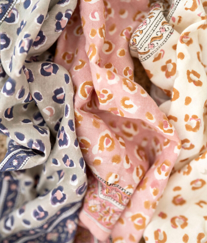 Petit foulard - Bengal Blush