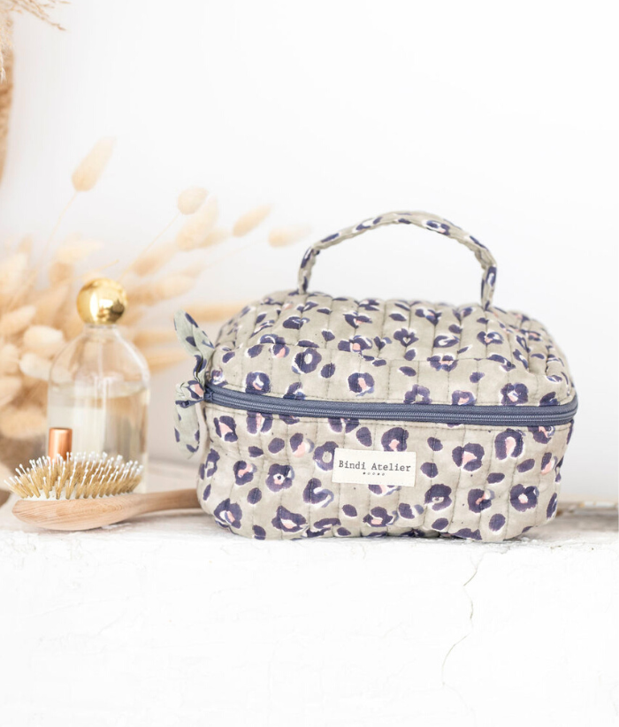 Trousse vanity - Bengal Tilleul