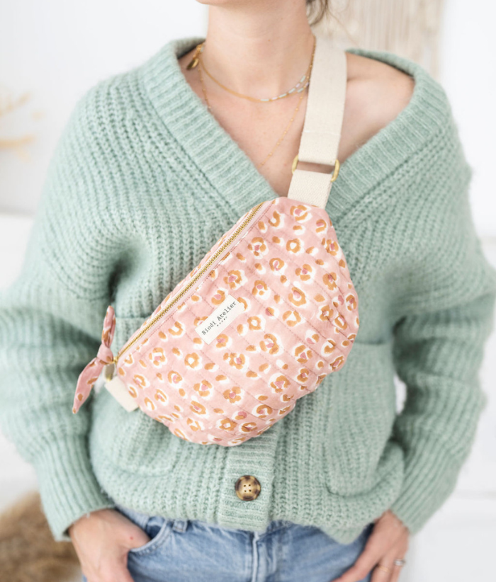 Sac banane - Bengal Blush