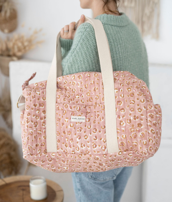 Sac de voyage - Bengal Blush