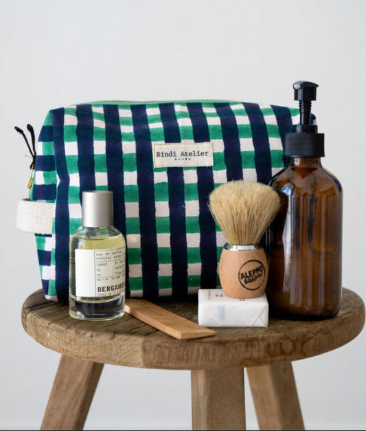 Trousse de toilette - Pio Fougère