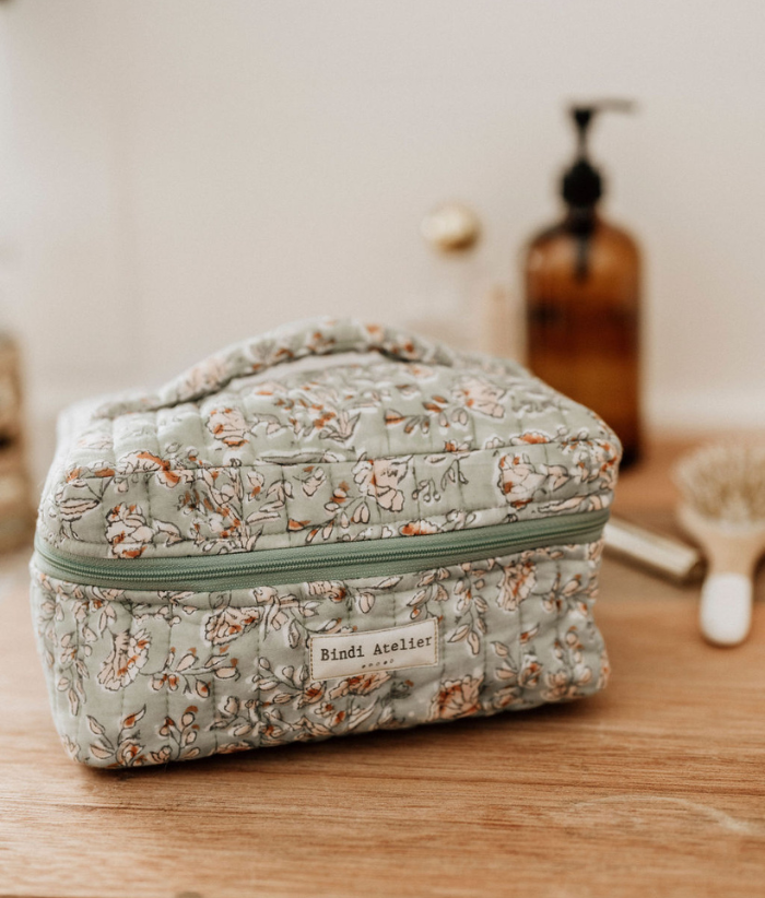 Trousse vanity - Sarika Matcha