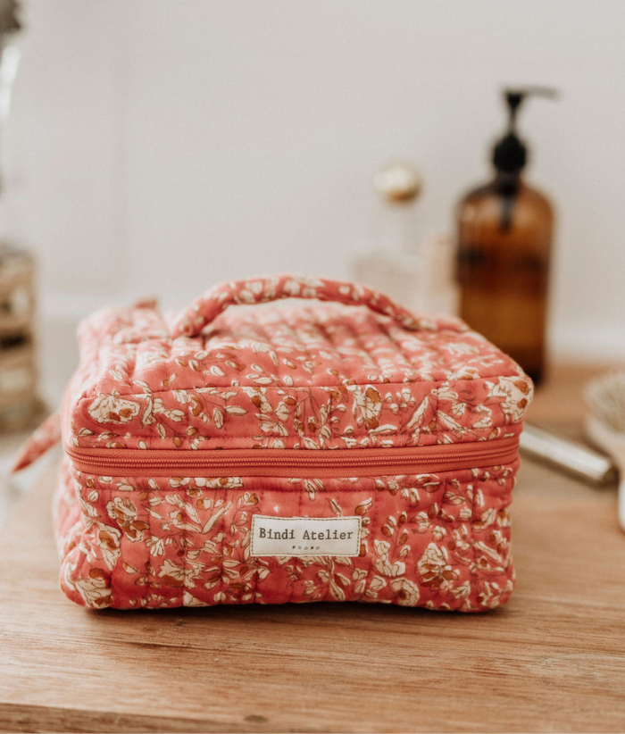 Trousse vanity - Sarika Grenade