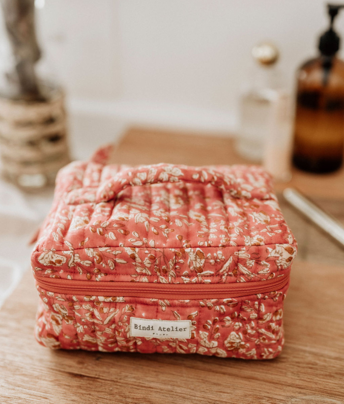 Trousse vanity - Sarika Grenade
