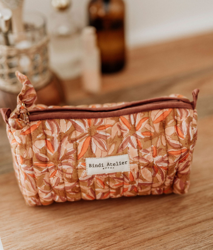 Trousse maquillage - Praia Havane