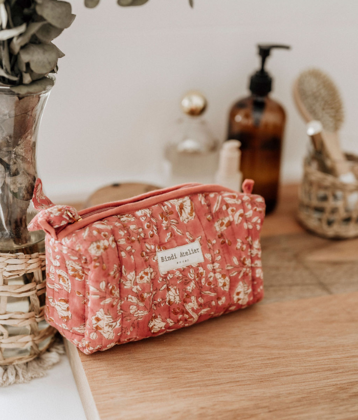 Trousse maquillage - Sarika Grenade