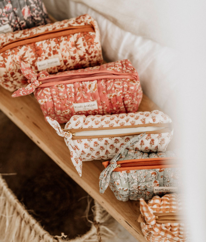 Trousse maquillage - Sarika Grenade