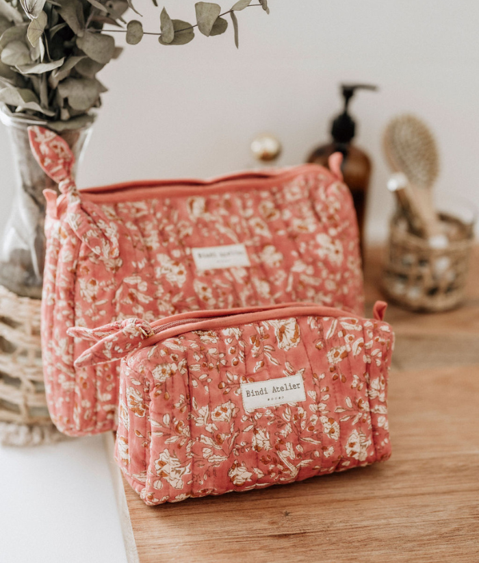 Trousse de toilette - Sarika Grenade