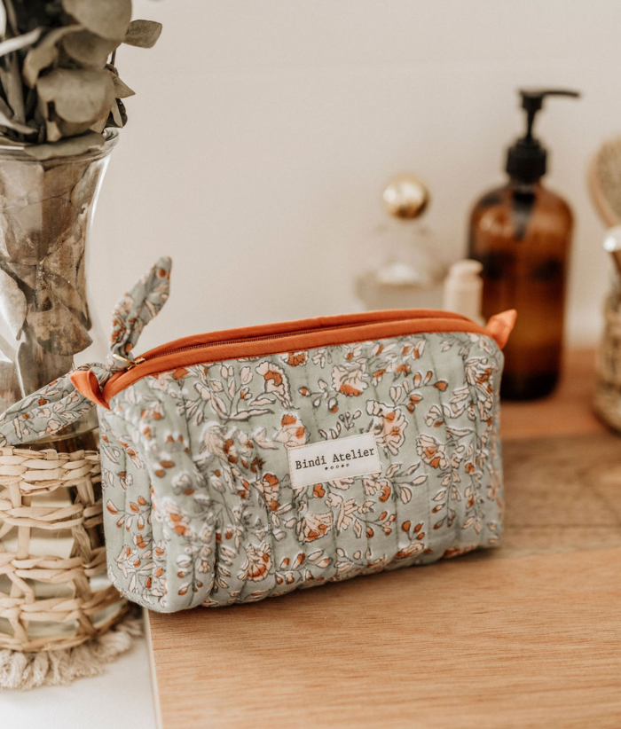 Trousse maquillage - Sarika Matcha
