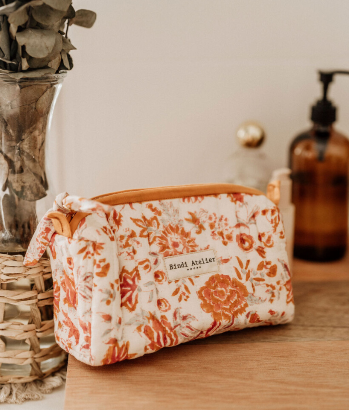 Trousse maquillage - Goa Havane