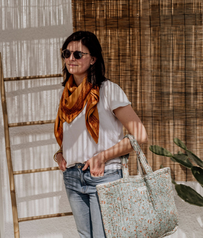 Grand foulard - Miya Havane