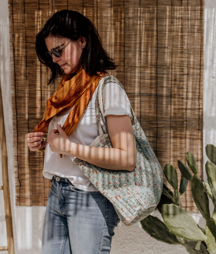Grand foulard - Miya Havane