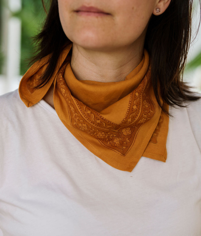 Petit foulard - Miya Havane