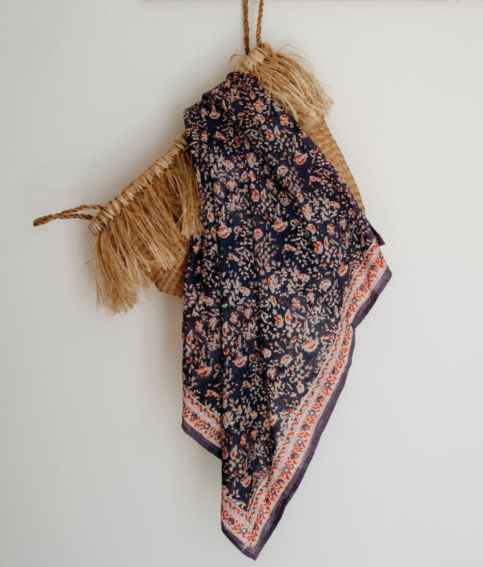 Grand foulard - Sarika Brume