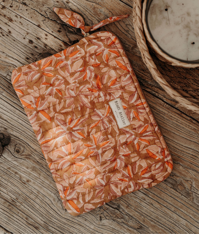 Pochette plate / Ipad - Praia Havane