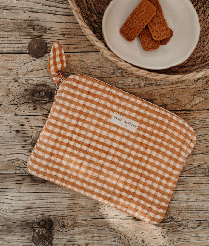 Pochette plate / Ipad - Tara Havane