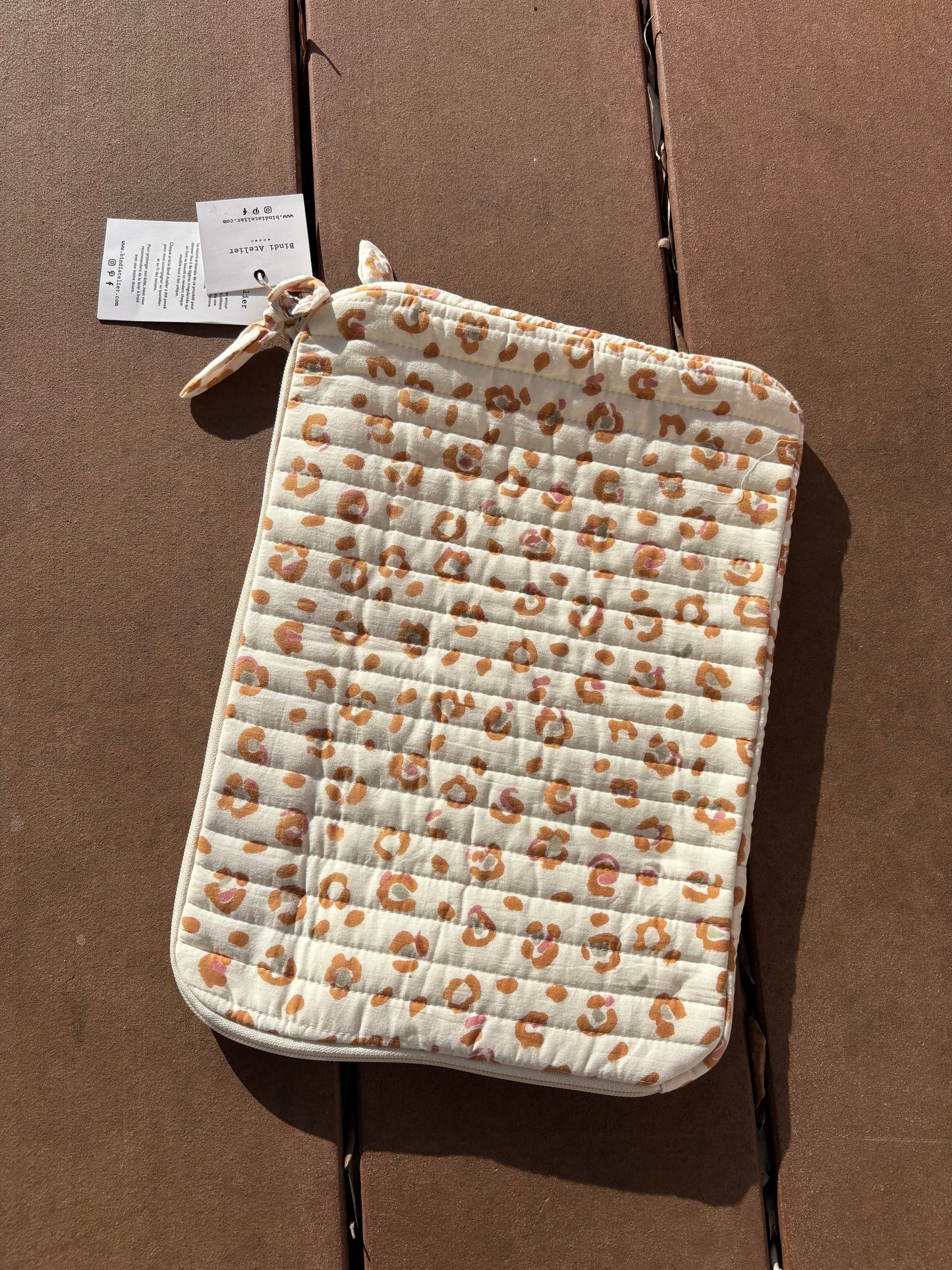 Pochette d'ordinateur 13" - Bengal Lana