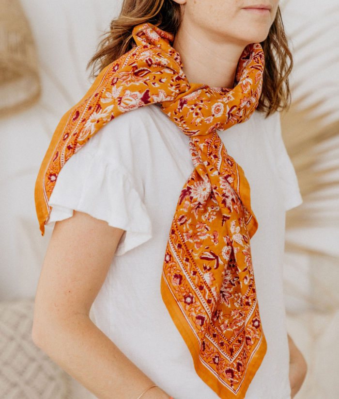Grand foulard - Goa Miel