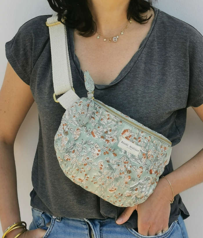 Sac banane - Sarika Matcha