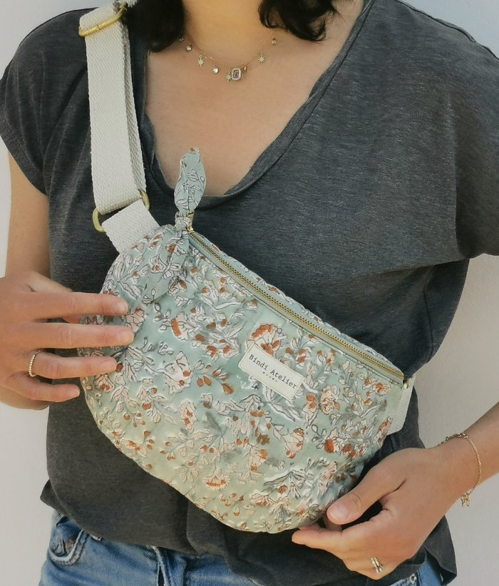 Sac banane - Sarika Matcha