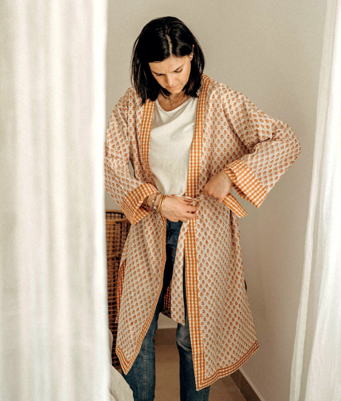 Kimono long - Tara Havane