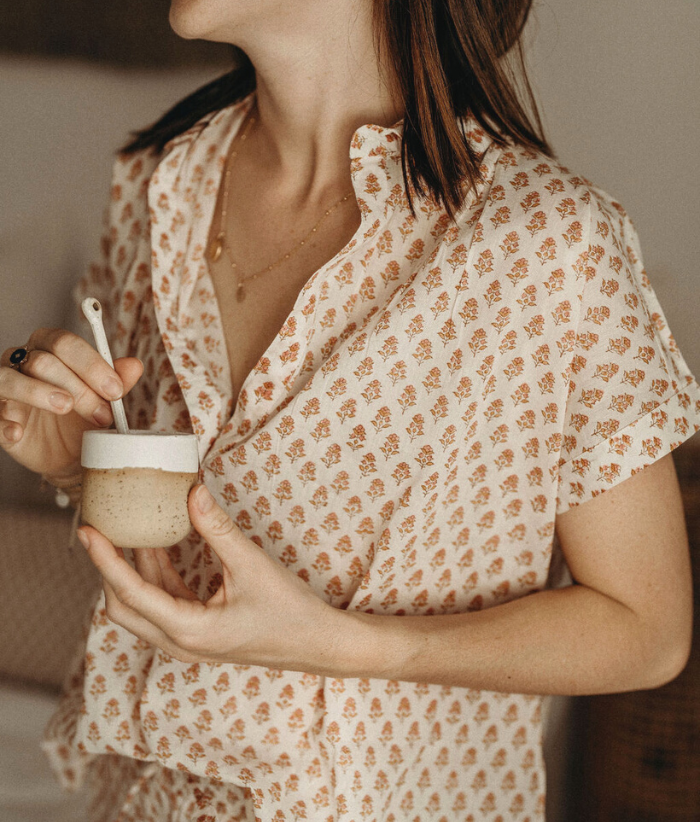 Pyjama femme Aarti Latte