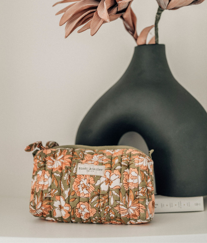 Trousse maquillage - Salvador Verveine