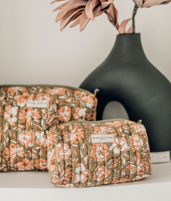 Trousse maquillage - Salvador Verveine