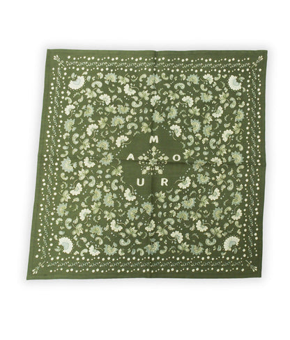Petit foulard - Amour Khaki