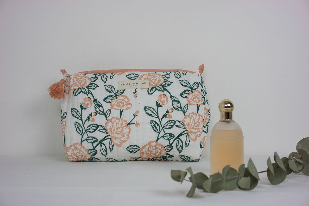 Grande trousse Samali - Pétale et Eucalyptus