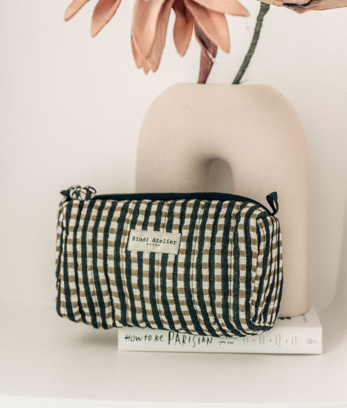 Trousse maquillage - Tara Reglisse