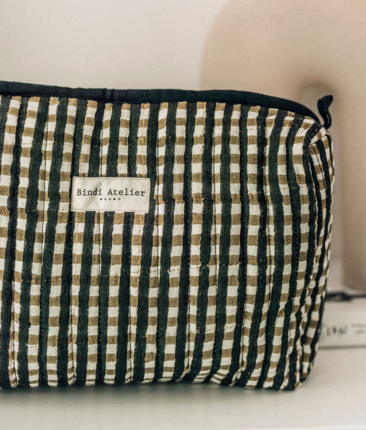 Trousse de toilette - Tara Reglisse