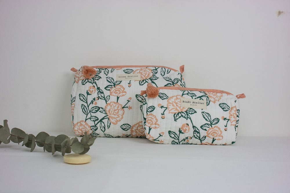 Grande trousse Samali - Pétale et Eucalyptus