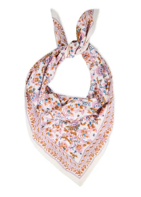 Grand foulard Kiala Bloom