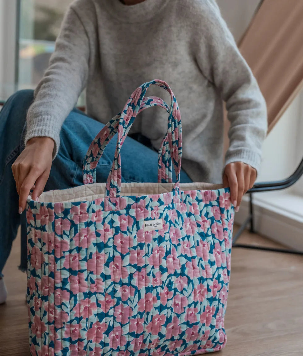 Sac cabas - Posy Opale