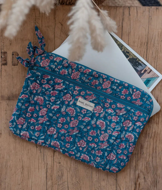 Pochette d'ordinateur - Edel Aqua