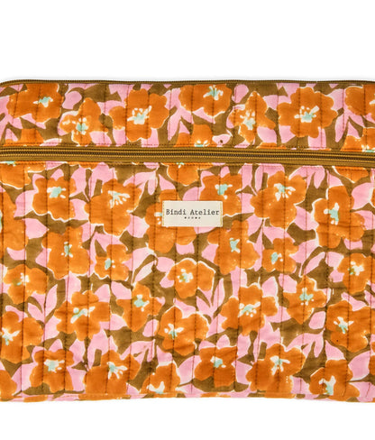 Pochette d'ordinateur - Posy Cannelle