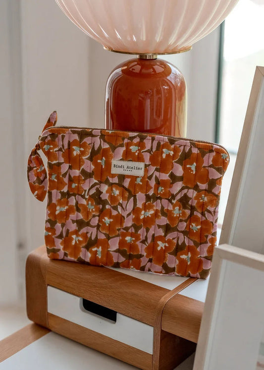 Pochette plate - Posy Cannelle