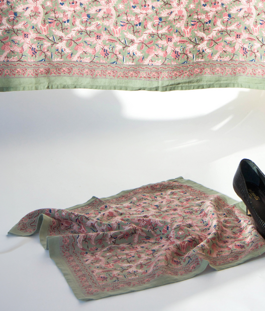 Petit foulard - Forest Verde