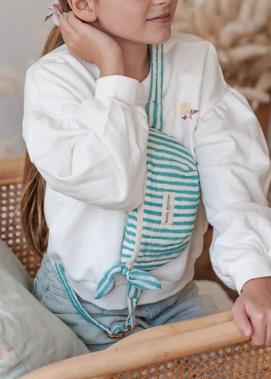 Sac banane enfant - Gabi Aqua