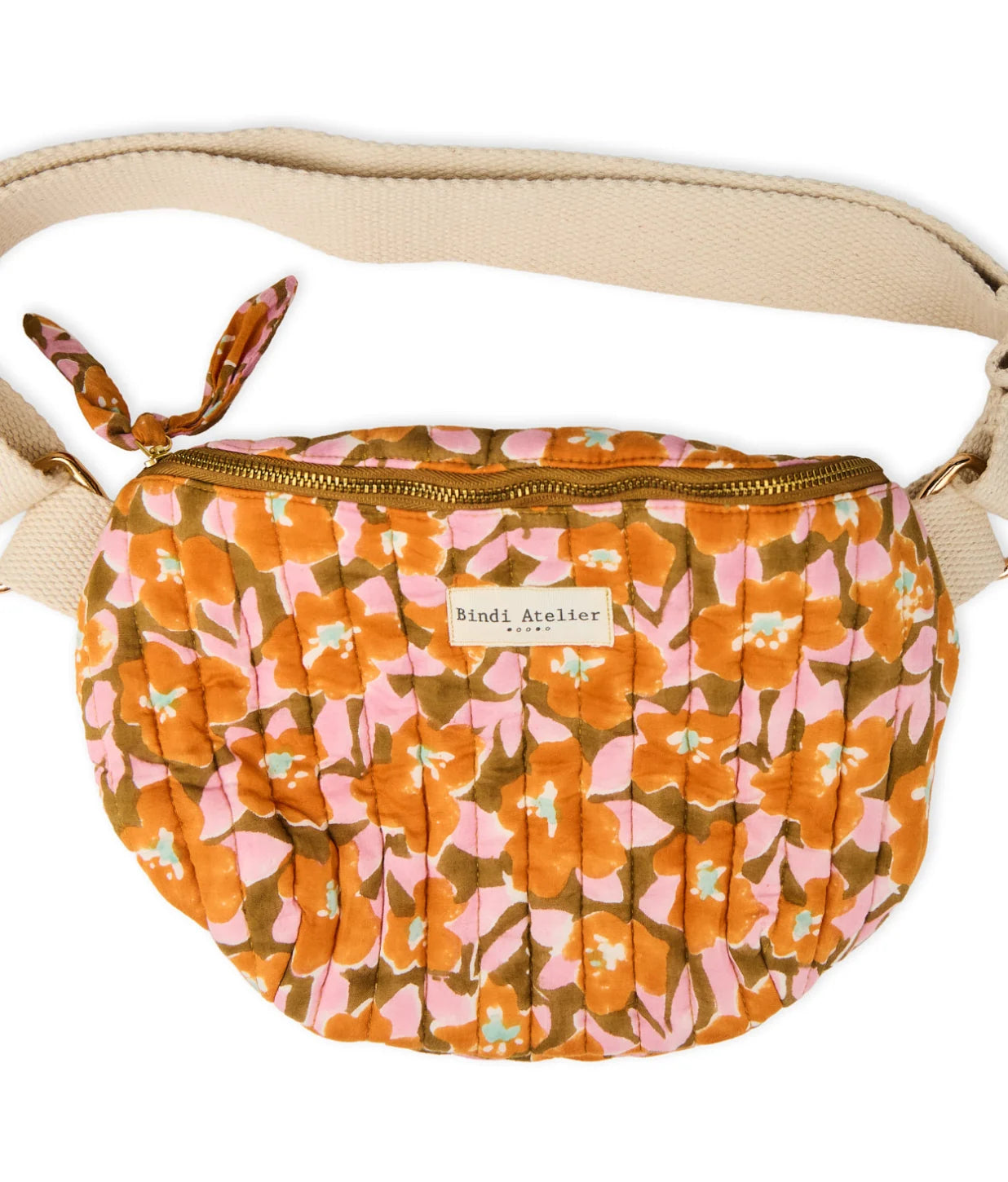 Sac banane adulte - Posy Cannelle