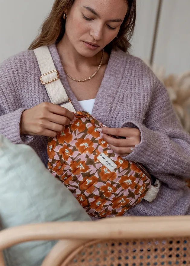 Sac banane adulte - Posy Cannelle