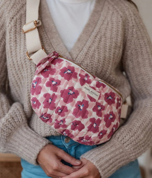 Sac banane adulte - Posy Dahlia