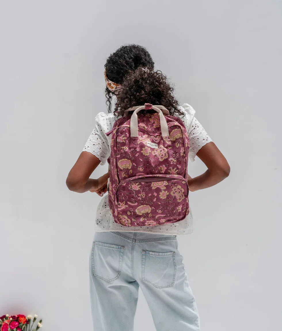 Sac à dos adulte Annaya Cassis