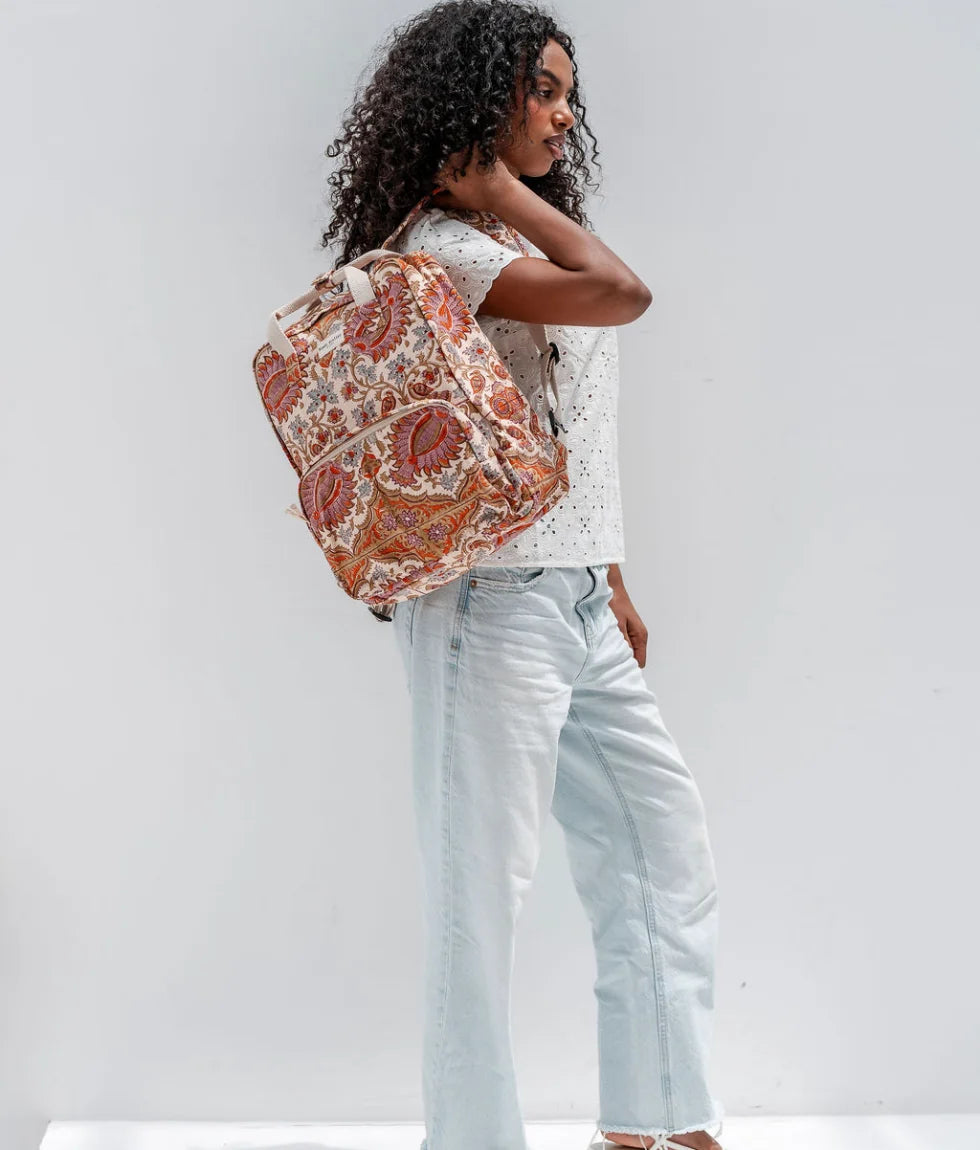 Sac à dos adulte Indira Camel